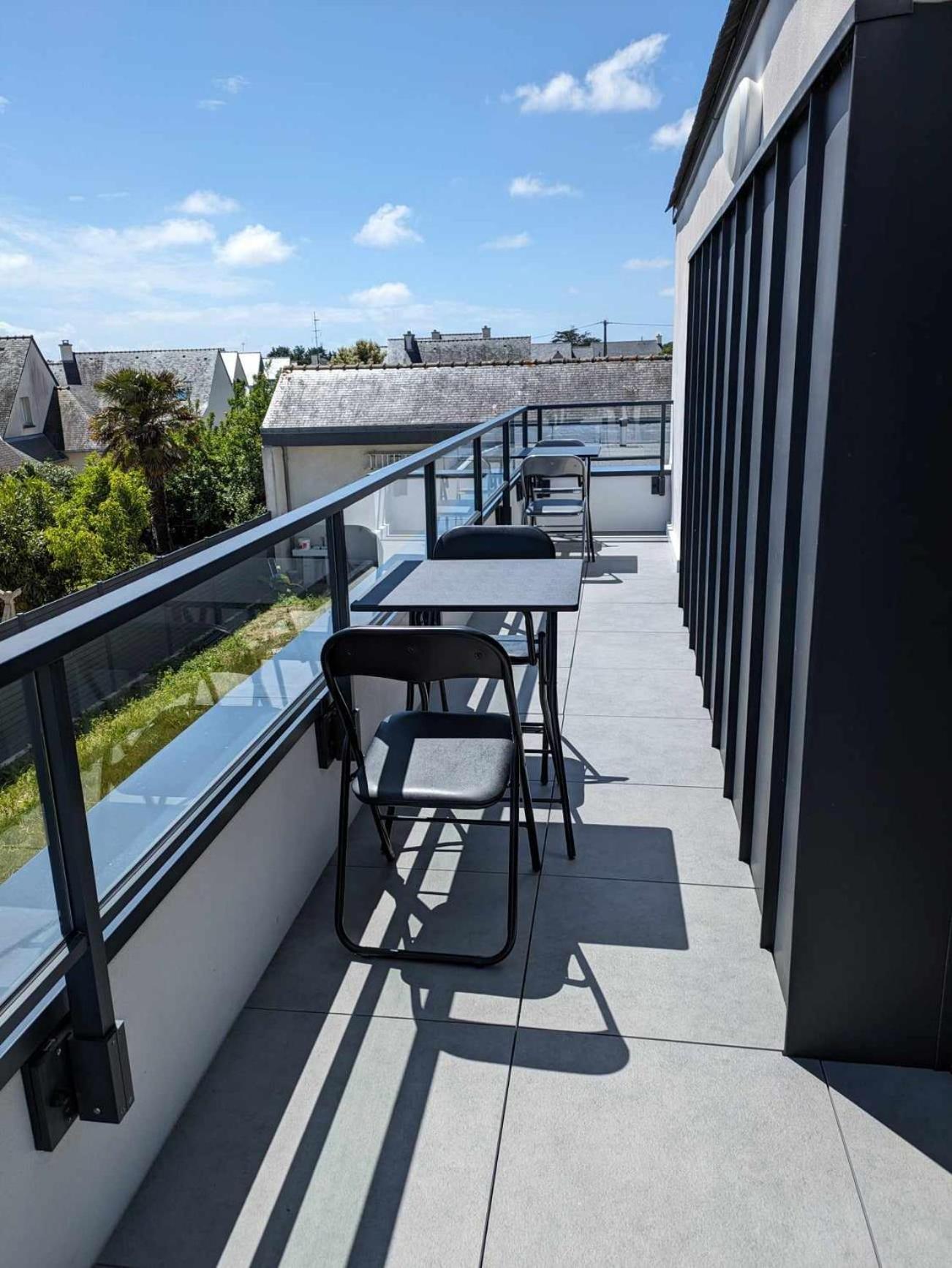 Chez Gaelle Hotell Quiberon Eksteriør bilde